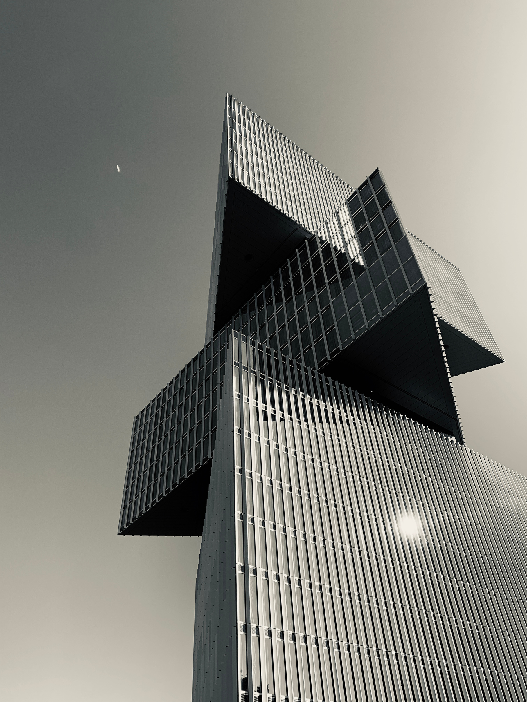 Monochrome Photo Of Building